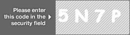 captcha code for visual authentication  number 5 letter N number 7 letter P