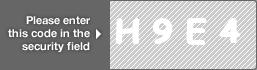 captcha code for visual authentication  letter H number 9 letter E number 4