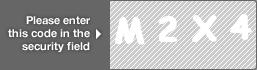 captcha code for visual authentication  letter M number 2 letter X number 4