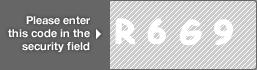 captcha code for visual authentication  letter R number 6 letter G number 9