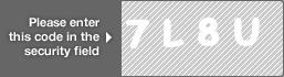 captcha code for visual authentication  number 7 letter L number 8 letter U