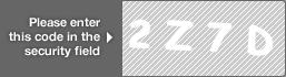 captcha code for visual authentication  number 2 letter Z number 7 letter D
