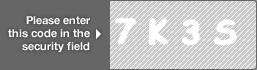 captcha code for visual authentication  number 7 letter K number 3 letter S