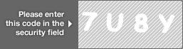 captcha code for visual authentication  number 7 letter U number 8 letter Y