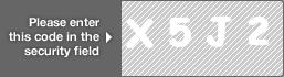 captcha code for visual authentication  letter X number 5 letter J number 2
