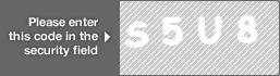 captcha code for visual authentication  letter S number 5 letter U number 8