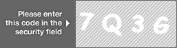 captcha code for visual authentication  number 7 letter Q number 3 letter G