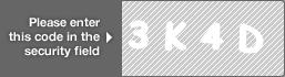 captcha code for visual authentication  number 3 letter K number 4 letter D