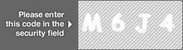 captcha code for visual authentication  letter M number 6 letter J number 4