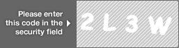 captcha code for visual authentication  number 2 letter L number 3 letter W