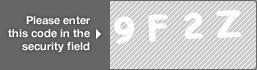 captcha code for visual authentication  number 9 letter F number 2 letter Z