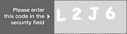 captcha code for visual authentication  letter L number 2 letter J number 6