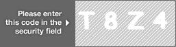 captcha code for visual authentication  letter T number 8 letter Z number 4