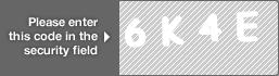 captcha code for visual authentication  number 6 letter K number 4 letter E