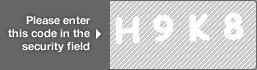 captcha code for visual authentication  letter H number 9 letter K number 8