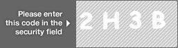 captcha code for visual authentication  number 2 letter H number 3 letter B
