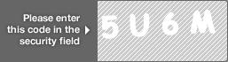 captcha code for visual authentication  number 5 letter U number 6 letter M