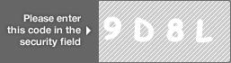 captcha code for visual authentication  number 9 letter D number 8 letter L