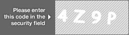 captcha code for visual authentication  number 4 letter Z number 9 letter P