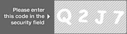 captcha code for visual authentication  letter Q number 2 letter J number 7