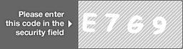 captcha code for visual authentication  letter E number 7 letter G number 9