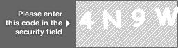 captcha code for visual authentication  number 4 letter N number 9 letter W