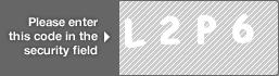 captcha code for visual authentication  letter L number 2 letter P number 6