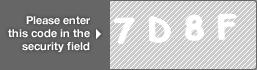 captcha code for visual authentication  number 7 letter D number 8 letter F