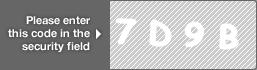 captcha code for visual authentication  number 7 letter D number 9 letter B