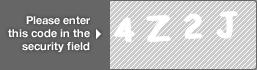 captcha code for visual authentication  number 4 letter Z number 2 letter J