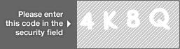 captcha code for visual authentication  number 4 letter K number 8 letter Q