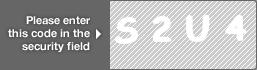 captcha code for visual authentication  letter S number 2 letter U number 4