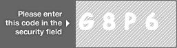 captcha code for visual authentication  letter G number 8 letter P number 6