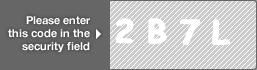 captcha code for visual authentication  number 2 letter B number 7 letter L