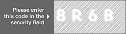 captcha code for visual authentication  number 8 letter R number 6 letter B