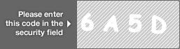 captcha code for visual authentication  number 6 letter A number 5 letter D