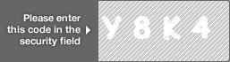 captcha code for visual authentication  letter Y number 8 letter K number 4
