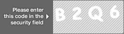 captcha code for visual authentication  letter B number 2 letter Q number 6