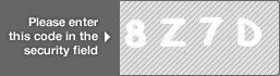 captcha code for visual authentication  number 8 letter Z number 7 letter D