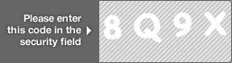 captcha code for visual authentication  number 8 letter Q number 9 letter X